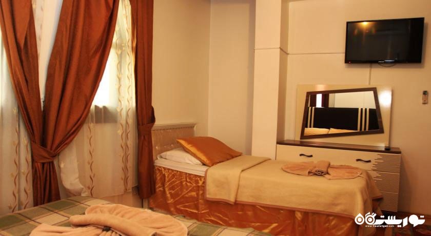 اتاق های هتل گرند ارکن 